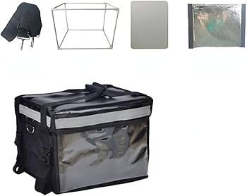 Amazon | Yubbuio 配達 バッグ ウーバー イーツ 自転車 バイク